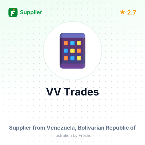 VV Trades – summary card, no photo uploaded yet