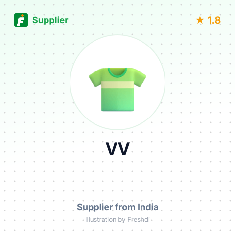 VV – summary card, no photo uploaded yet