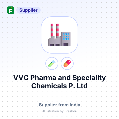 VVC Pharma and Speciality Chemicals P. Ltd – summary card, no photo uploaded yet