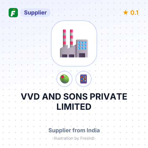 VVD AND SONS PRIVATE LIMITED – summary card, no photo uploaded yet