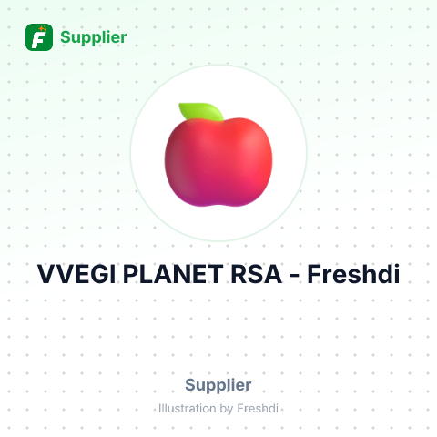 VVEGI PLANET RSA – summary card, no photo uploaded yet
