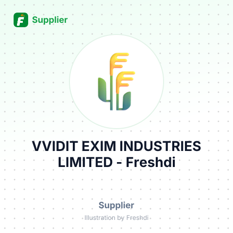 VVIDIT EXIM INDUSTRIES LIMITED – summary card, no photo uploaded yet