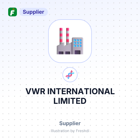 VWR INTERNATIONAL LIMITED – summary card, no photo uploaded yet
