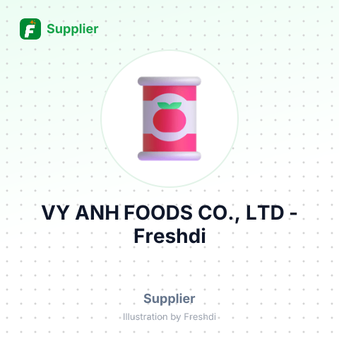 VY ANH FOODS CO., LTD – summary card, no photo uploaded yet
