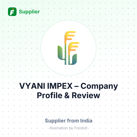 VYANI IMPEX – summary card, no photo uploaded yet
