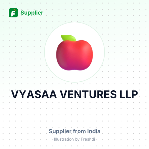 VYASAA VENTURES LLP – summary card, no photo uploaded yet