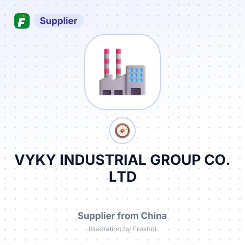 VYKY INDUSTRIAL GROUP CO.,LTD – summary card, no photo uploaded yet