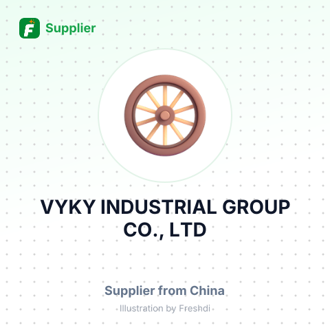 VYKY INDUSTRIAL GROUP CO., LTD – summary card, no photo uploaded yet
