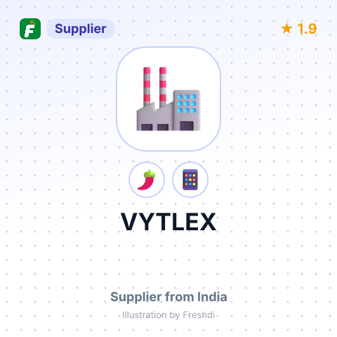 VYTLEX  – summary card, no photo uploaded yet