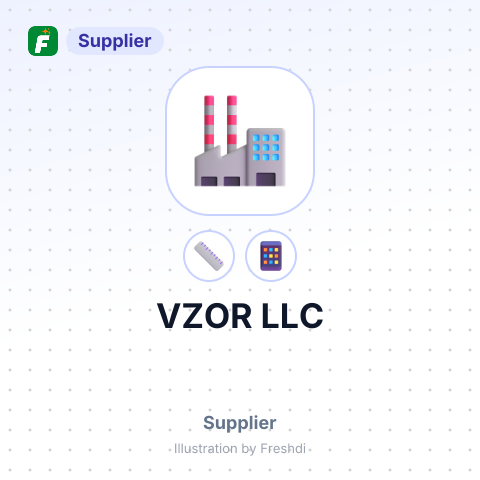 VZOR LLC – summary card, no photo uploaded yet