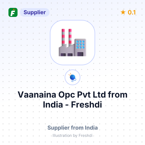 Vaanaina Opc Pvt Ltd  – summary card, no photo uploaded yet