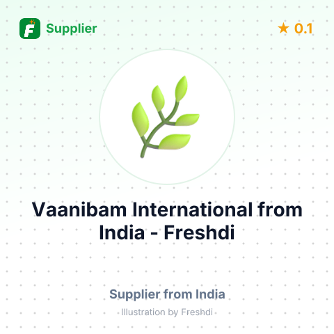 Vaanibam International  – summary card, no photo uploaded yet