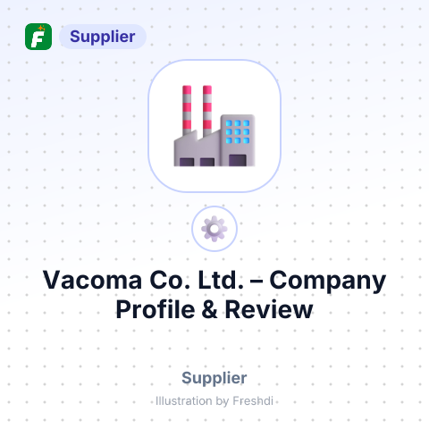 Vacoma Co., Ltd. – summary card, no photo uploaded yet