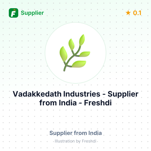 Vadakkedath Industries  – summary card, no photo uploaded yet
