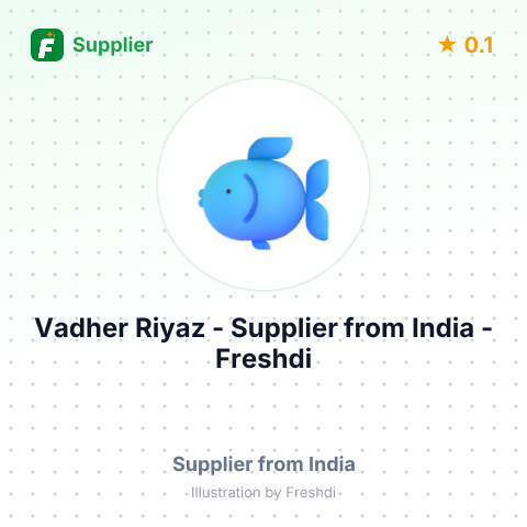 Vadher Riyaz  – summary card, no photo uploaded yet
