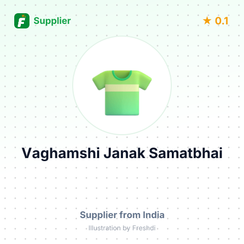 Vaghamshi Janak Samatbhai  – summary card, no photo uploaded yet