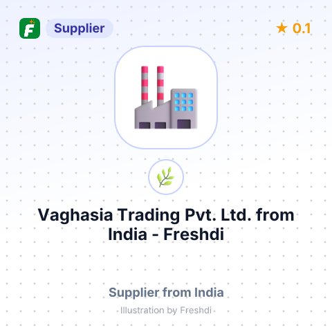 Vaghasia Trading Pvt. Ltd.  – summary card, no photo uploaded yet