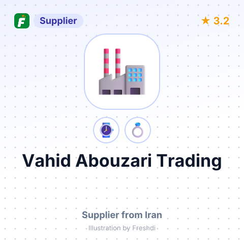 Vahid Abouzari Trading – summary card, no photo uploaded yet
