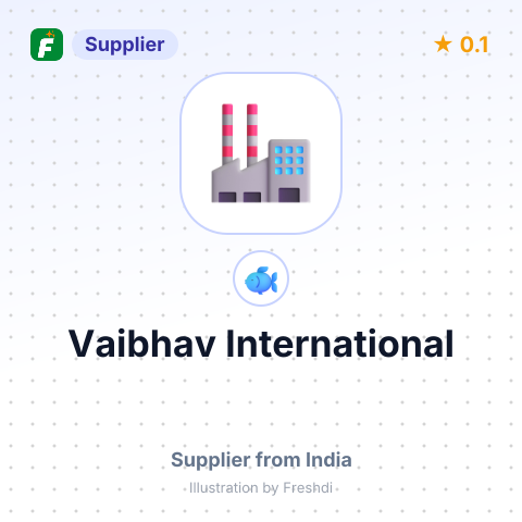 Vaibhav International  – summary card, no photo uploaded yet