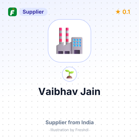 Vaibhav Jain  – summary card, no photo uploaded yet