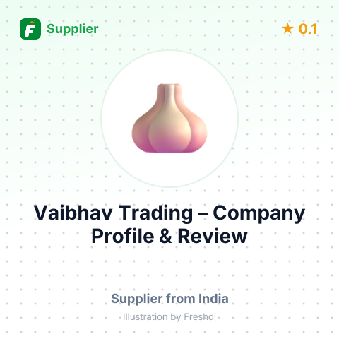 Vaibhav Trading – summary card, no photo uploaded yet