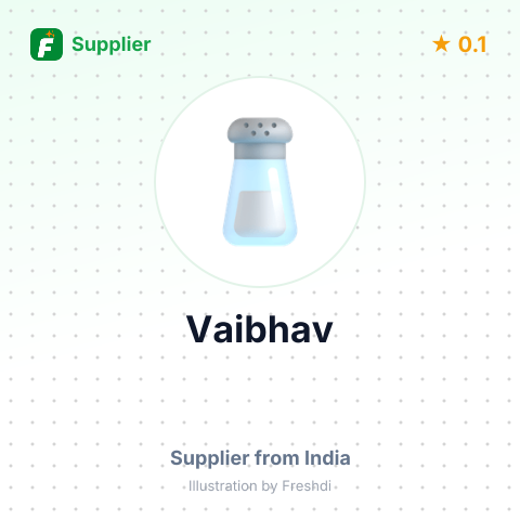 Vaibhav  – summary card, no photo uploaded yet