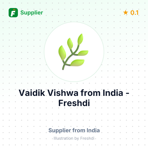 Vaidik Vishwa  – summary card, no photo uploaded yet