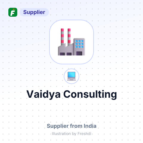 Vaidya Consulting – summary card, no photo uploaded yet