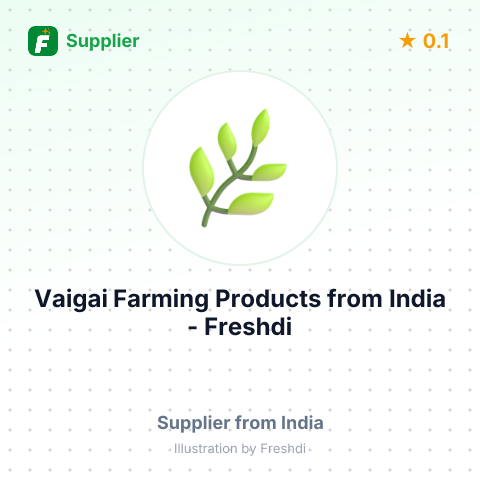 Vaigai Farming Products  – summary card, no photo uploaded yet