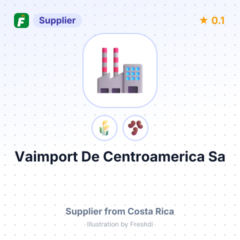 Vaimport De Centroamerica Sa  – summary card, no photo uploaded yet