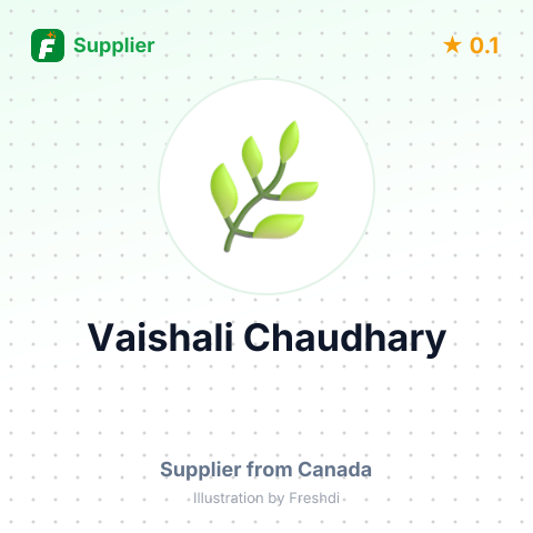 Vaishali Chaudhary  – summary card, no photo uploaded yet