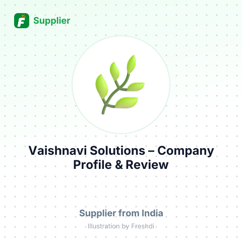 Vaishnavi Solutions – summary card, no photo uploaded yet