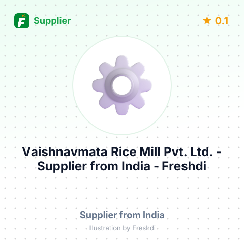 Vaishnavmata Rice Mill Pvt. Ltd.  – summary card, no photo uploaded yet