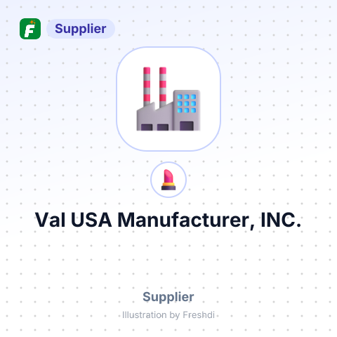 Val USA Manufacturer, INC. – summary card, no photo uploaded yet