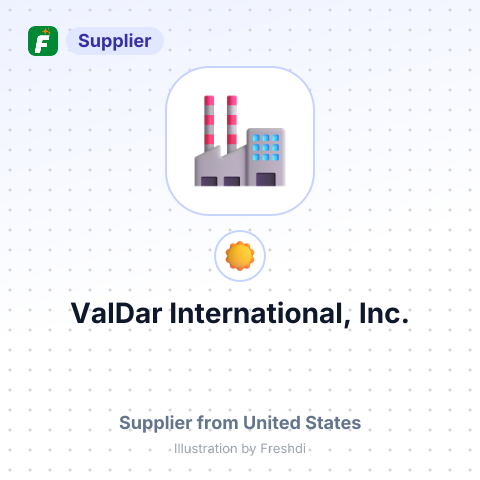 ValDar International, Inc. – summary card, no photo uploaded yet