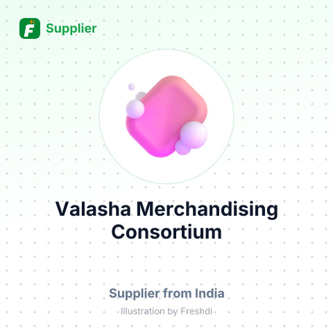Valasha Merchandising Consortium – summary card, no photo uploaded yet