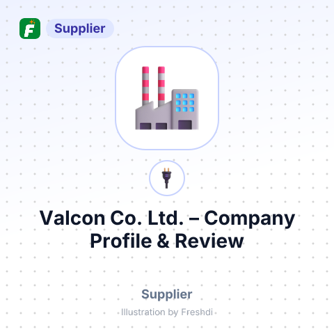 Valcon Co., Ltd. – summary card, no photo uploaded yet