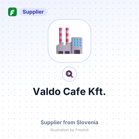 Valdo Cafe Kft. – summary card, no photo uploaded yet
