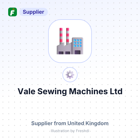 Vale Sewing Machines Ltd – summary card, no photo uploaded yet