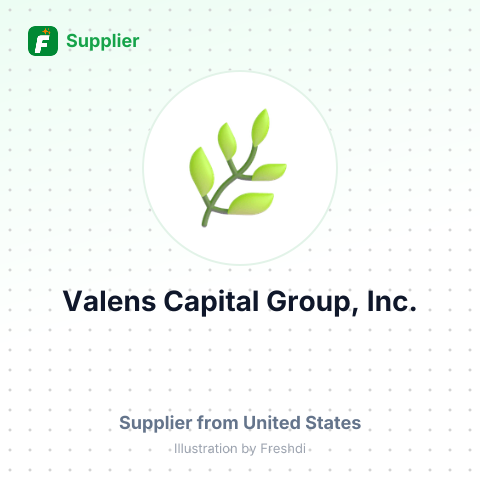 Valens Capital Group, Inc. – summary card, no photo uploaded yet