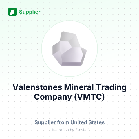 Valenstones Mineral Trading Company (VMTC) – summary card, no photo uploaded yet