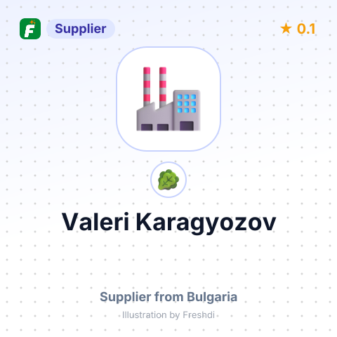 Valeri Karagyozov – summary card, no photo uploaded yet