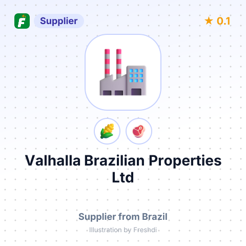 Valhalla Brazilian Properties Ltd  – summary card, no photo uploaded yet