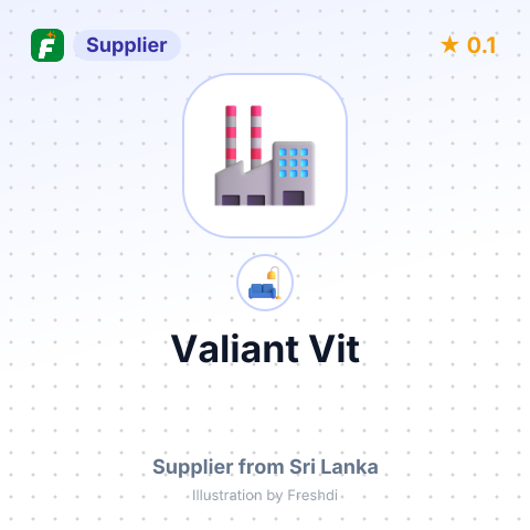 Valiant Vit  – summary card, no photo uploaded yet