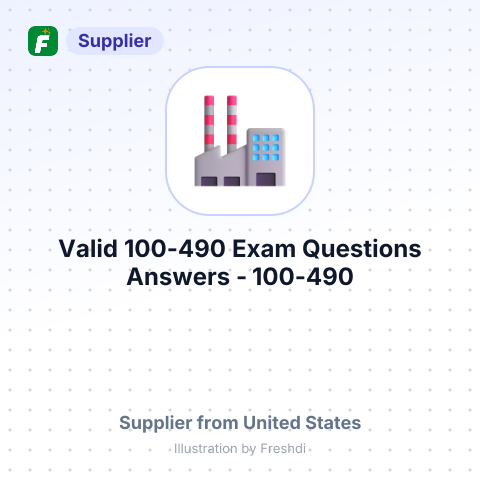 Valid 100-490 Exam Questions Answers - 100-490 Test Engine – summary card, no photo uploaded yet