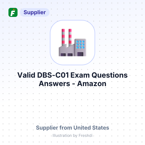 Valid DBS-C01 Exam Questions Answers - Amazon DBS-C01 Test Engine – summary card, no photo uploaded yet