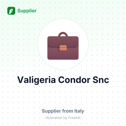 Valigeria Condor Snc – summary card, no photo uploaded yet