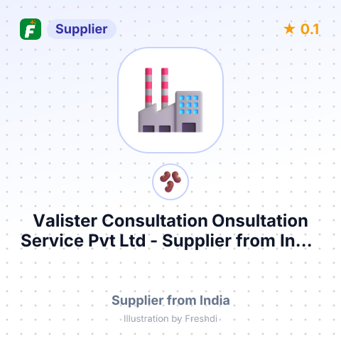 Valister Consultation Onsultation Service Pvt Ltd  – summary card, no photo uploaded yet