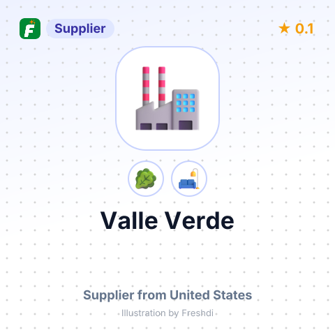 Valle Verde – summary card, no photo uploaded yet