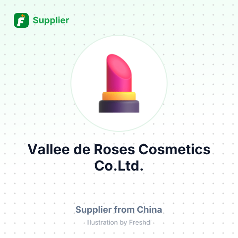 Vallee de Roses Cosmetics Co.Ltd. – summary card, no photo uploaded yet